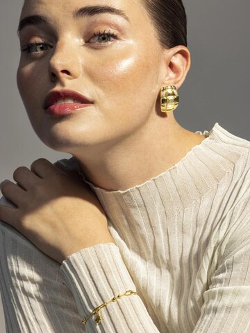 LUXBYLUX Earrings in Gold