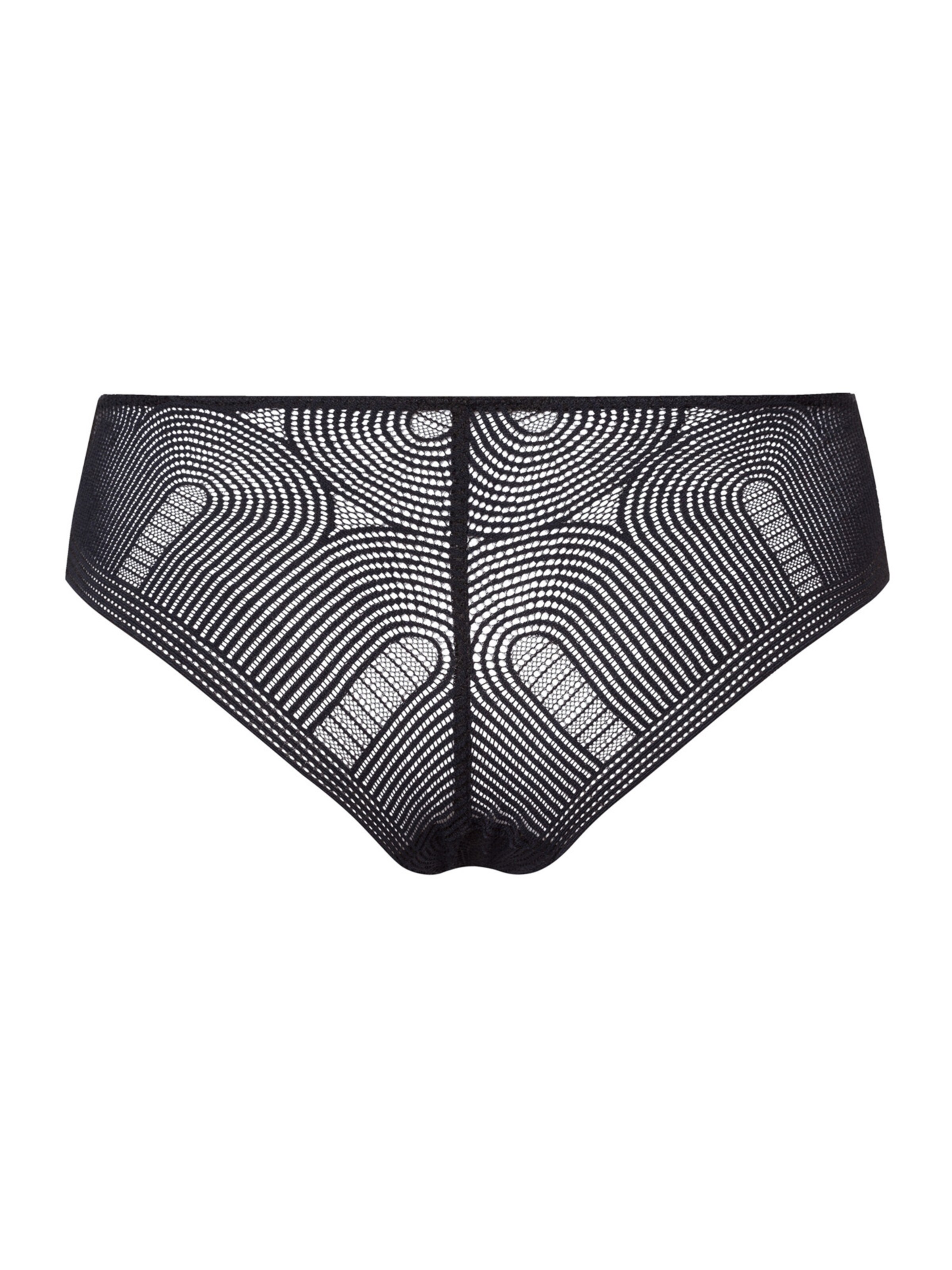 Hanro Slip ' Martha ' in Black