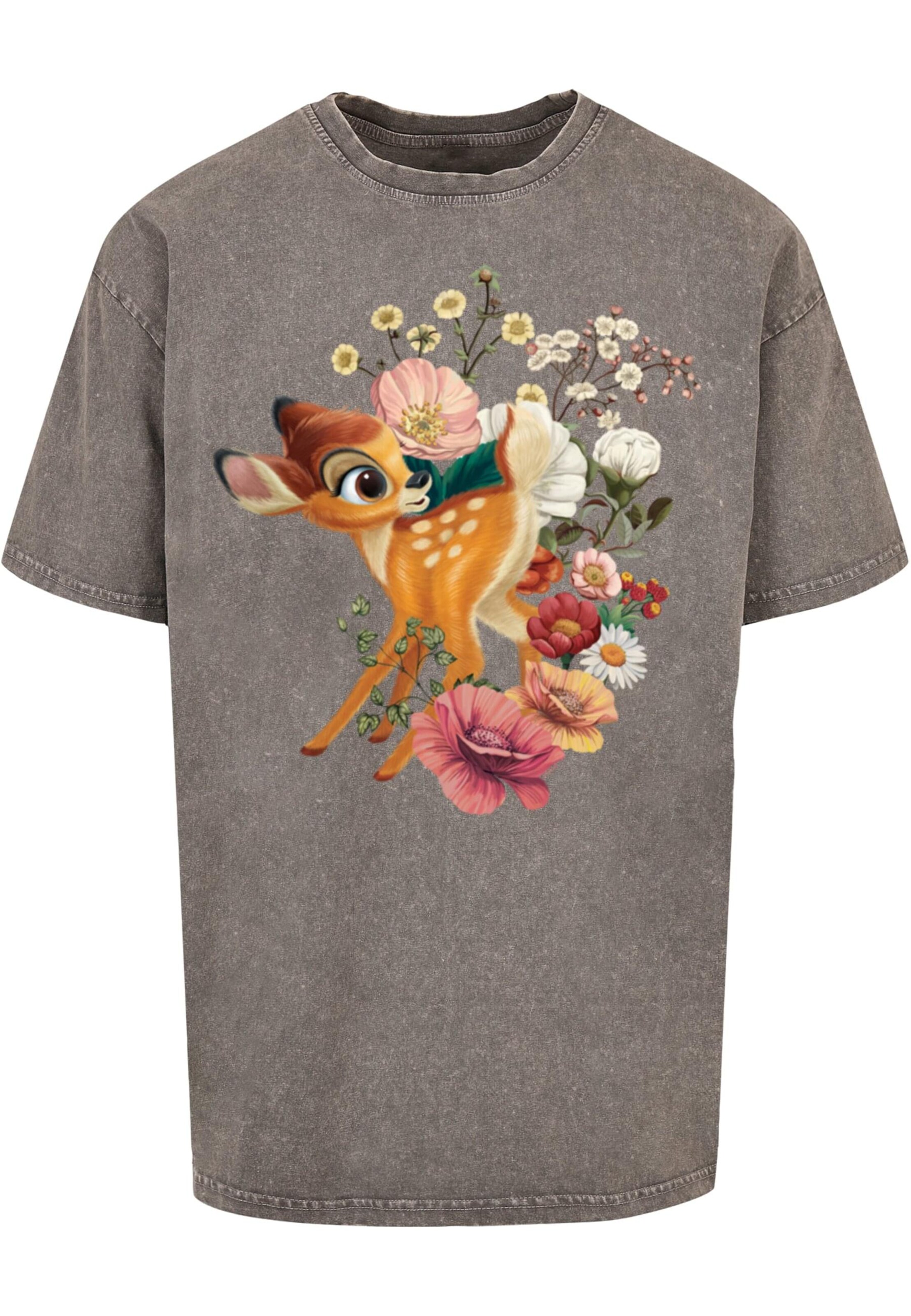 T-Shirt ABSOLUTE CULT en gris : devant