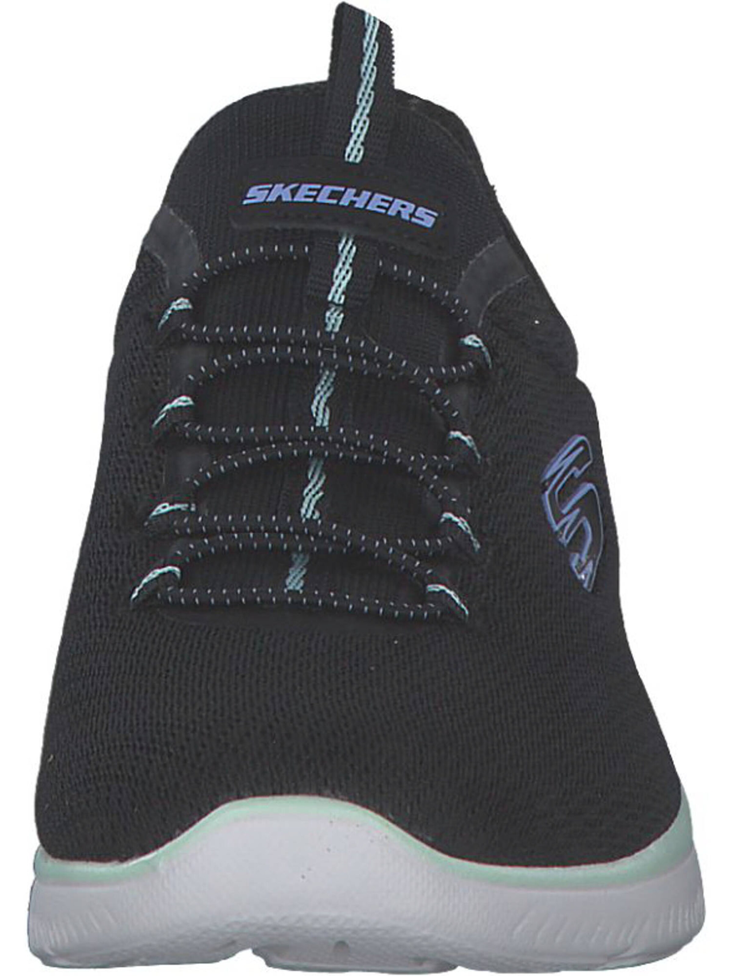 SKECHERS Slip-Ons in Black