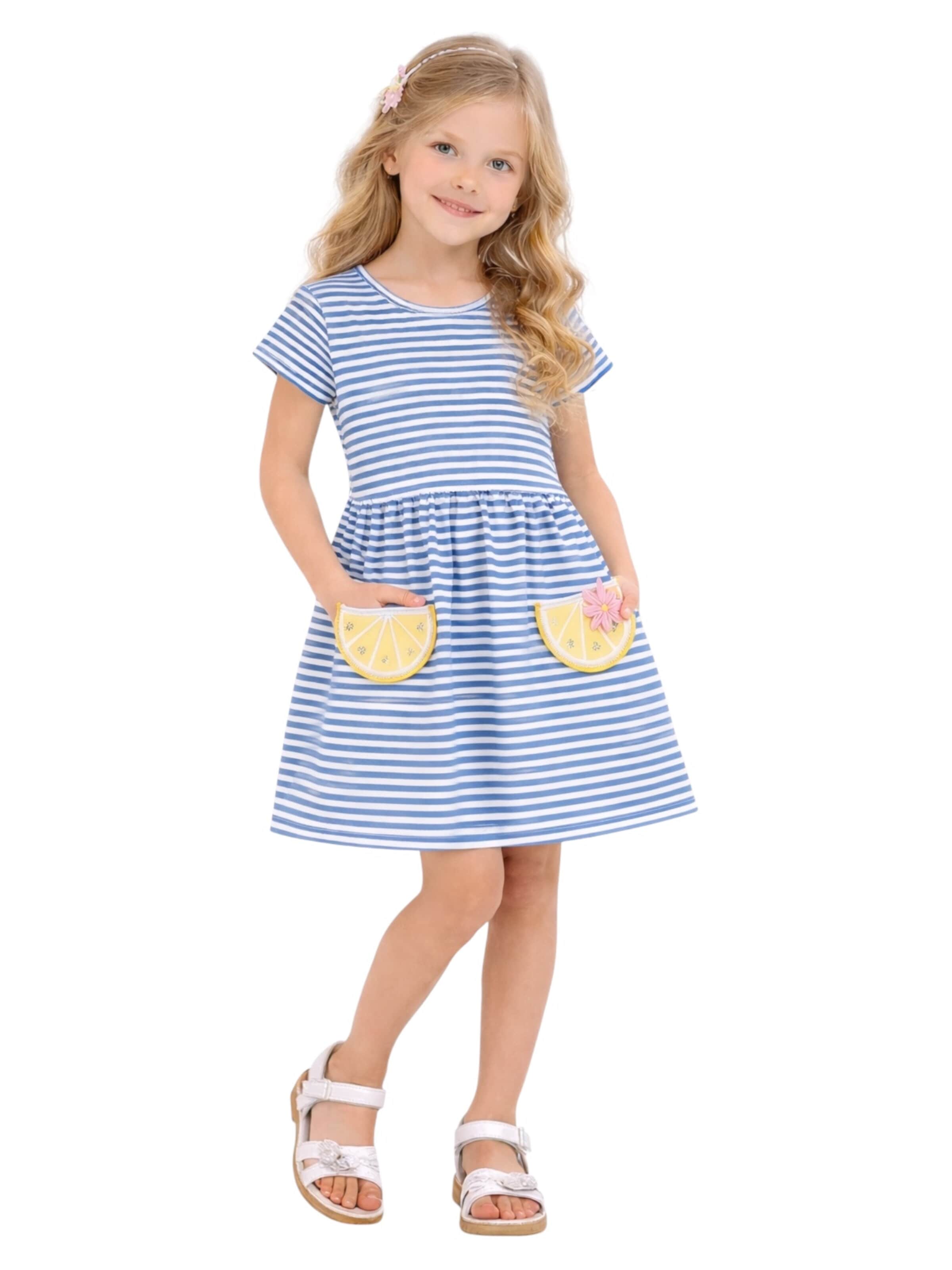 Danamade Kleid in Blau