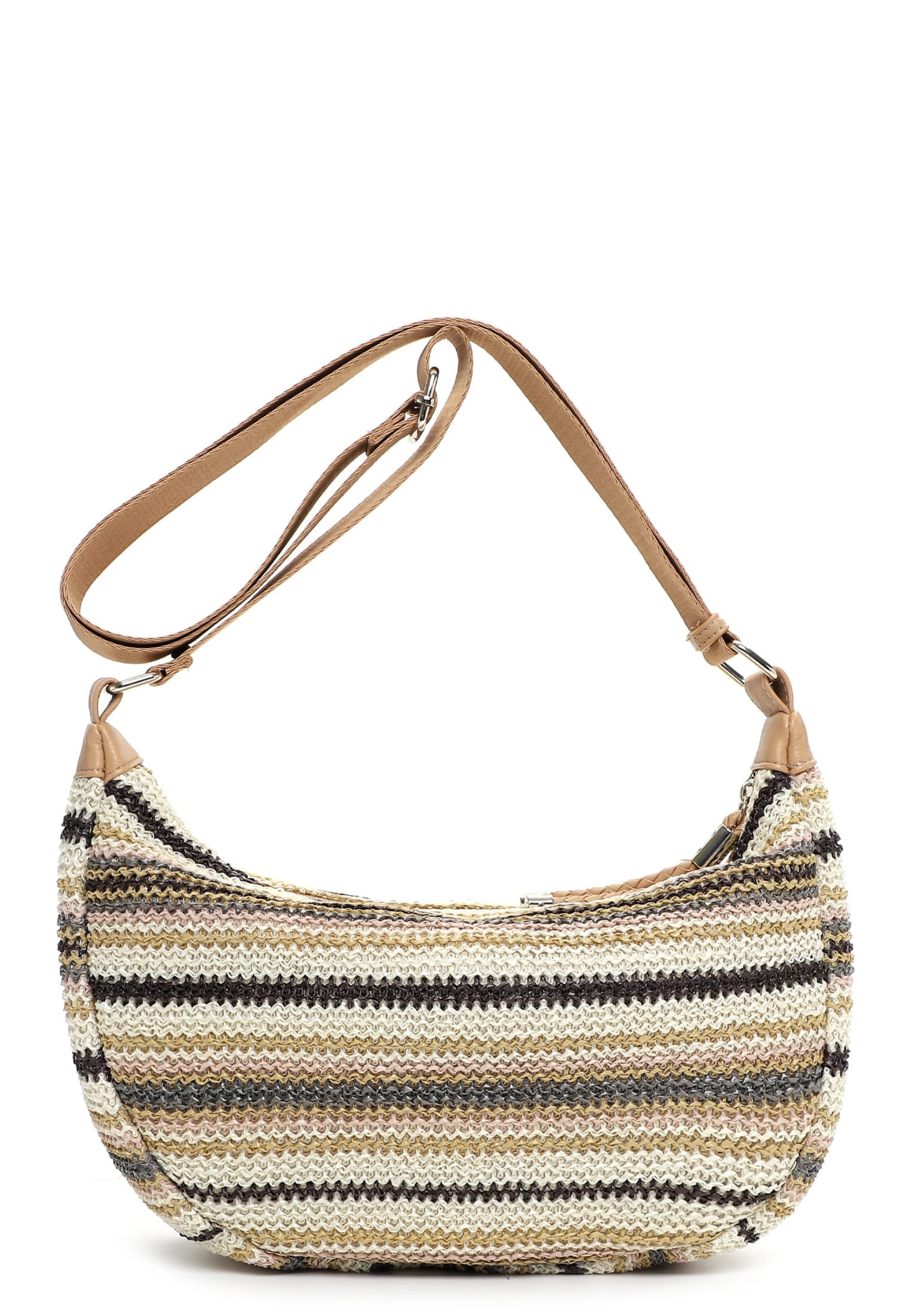 Sac bandoulière ' E&N Bayonne RUE 09 ' Emily & Noah en beige