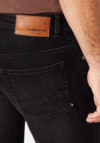 REDPOINT Slim fit Jeans 'Barrie' in Black