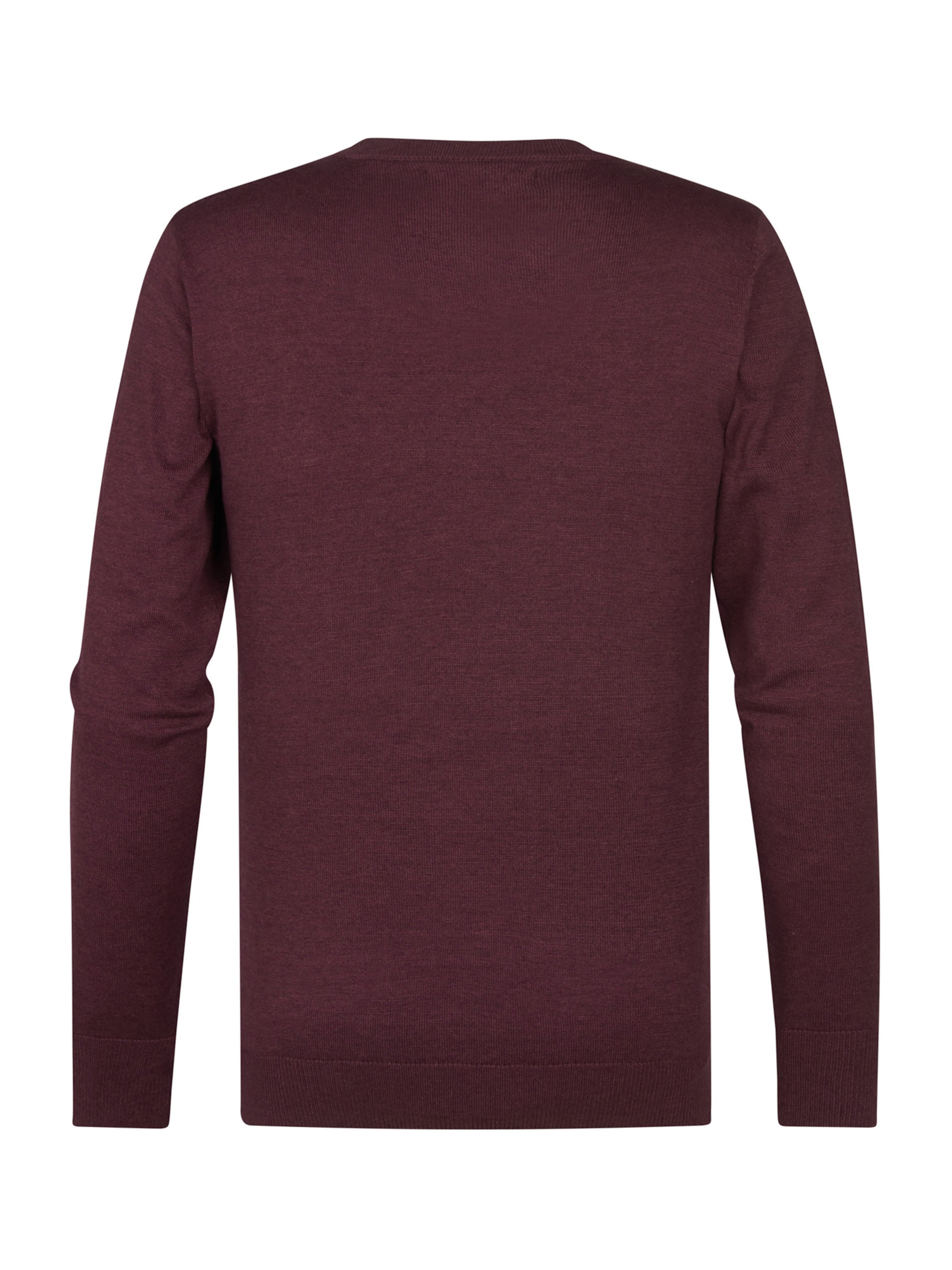 Pull-over Petrol Industries en rouge