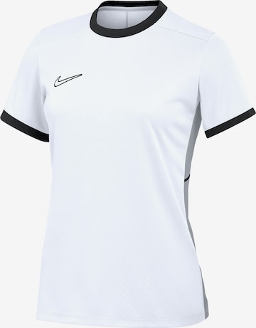 NIKE Funktionsshirt 'Academy 25' in Weiß: Vorderseite