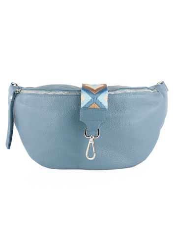 lePelou - Riñonera 'MALIA' en azul: frente