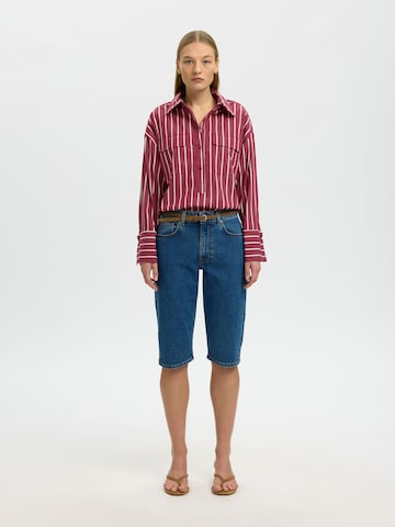 SELECTED - Blusa en lila