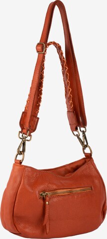 IZIA Schultertasche in Orange