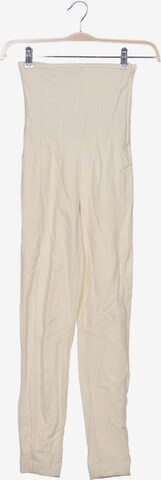 Marithé + François Girbaud Pants in S in White: front