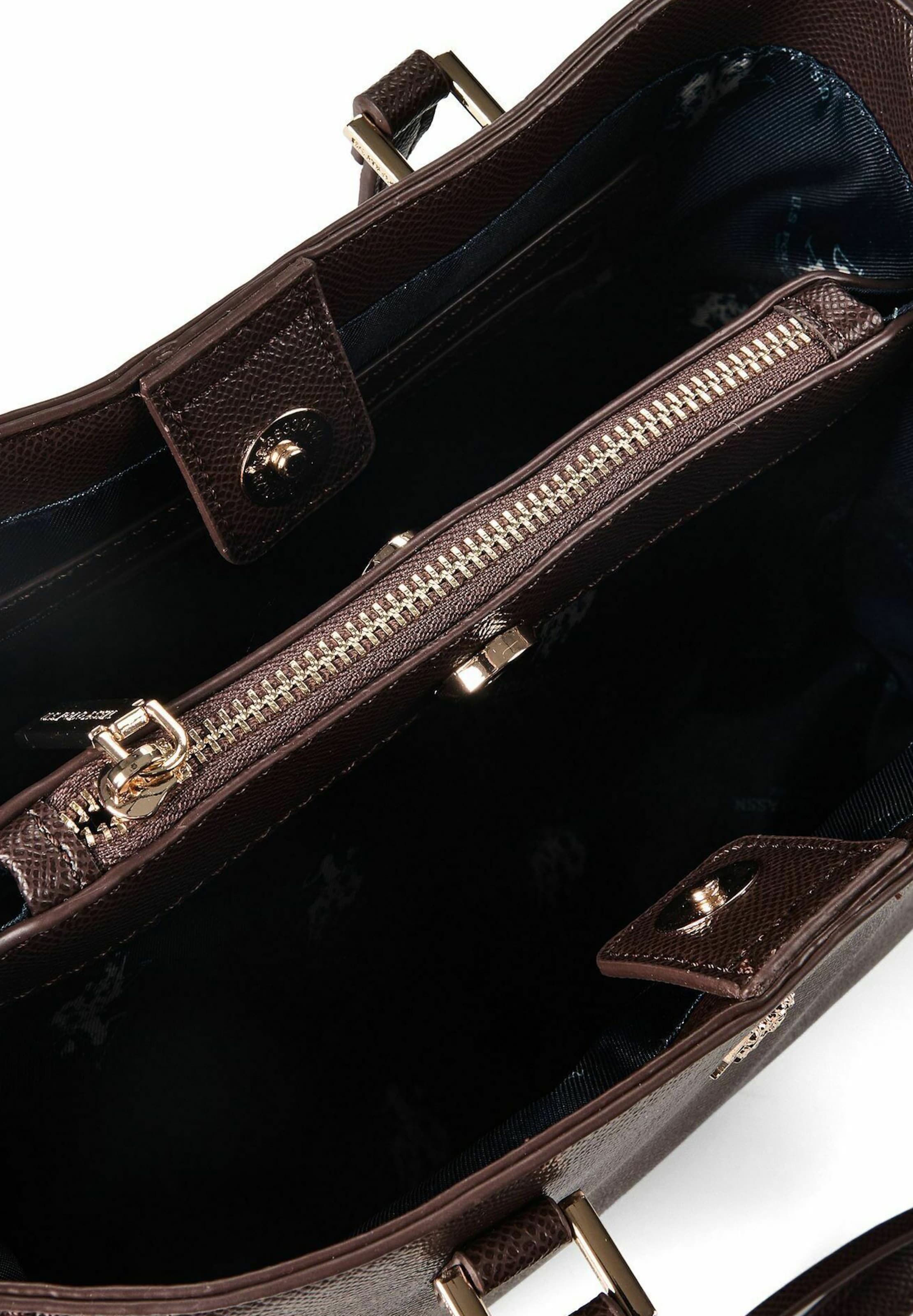 ruda U.S. POLO ASSN. Rankinė ant peties 'JONES'