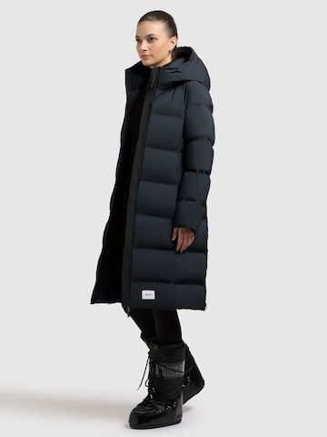 khujo Wintermantel 'Finnie3' in Blauw