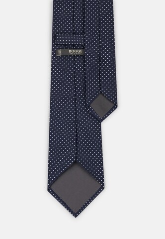 Boggi Milano Tie in Blue: back