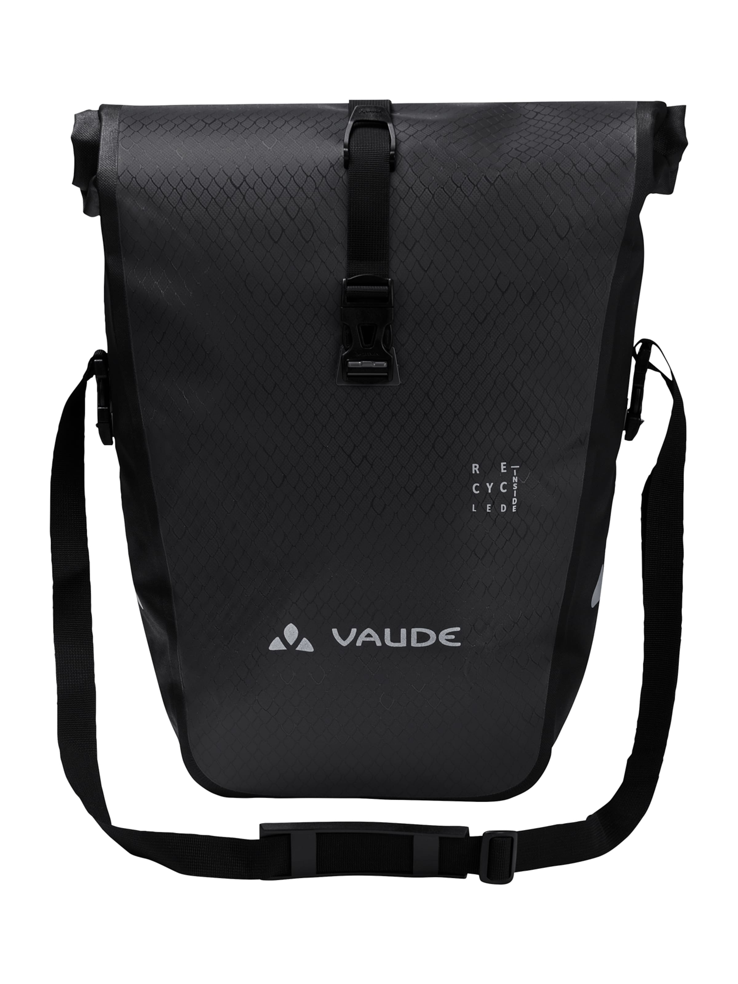 VAUDE Sporttasche 'Aqua Back Single' in Schwarz: Vorderseite