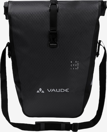 VAUDE Sports Bag 'Aqua Back Single' in Black: front