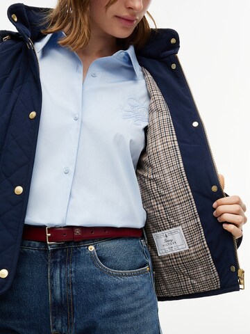 Veste mi-saison TOMMY HILFIGER en bleu