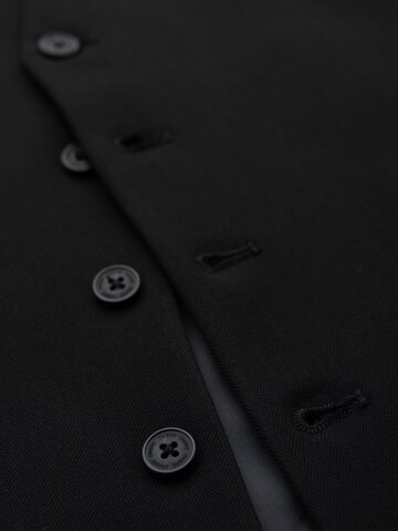 Ombre Weste‌ in Schwarz