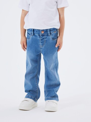 NAME IT Bootcut Jeans 'Salli' i blå: framsida