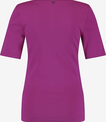 GERRY WEBER Shirt in Purple