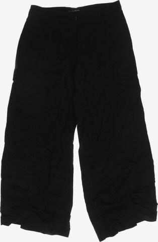 Cut Loose Pants in S in Black: front