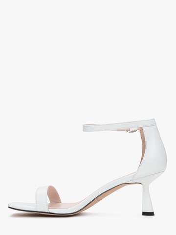 Sandalo '289-7212' di Estro in bianco