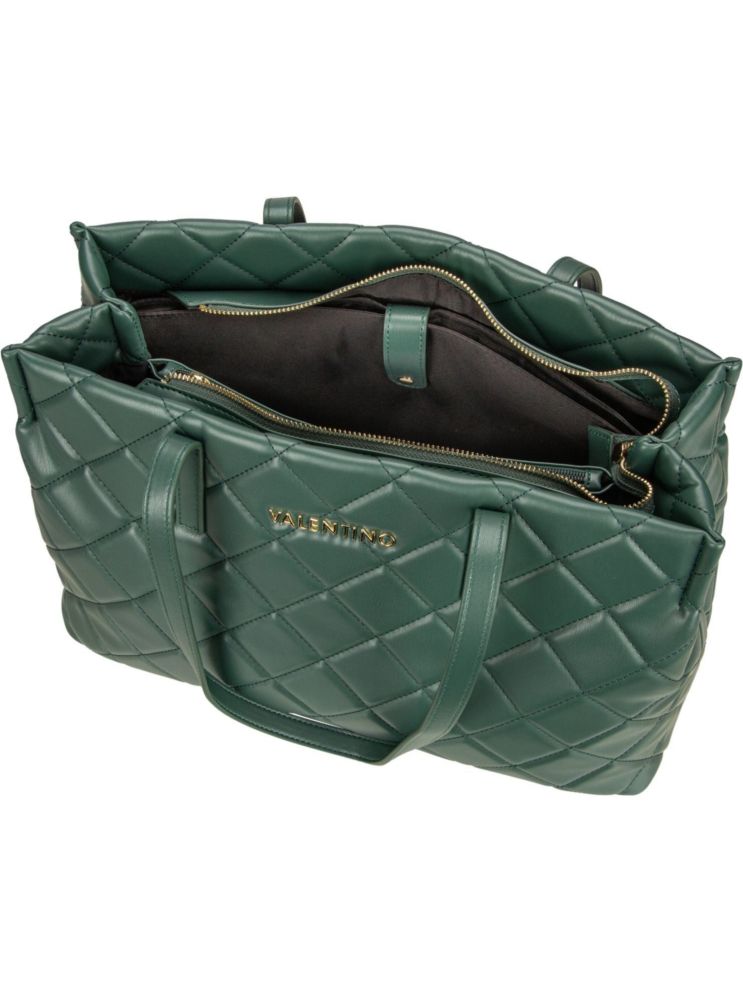 VALENTINO Shopper 'Ocarina' in Grün