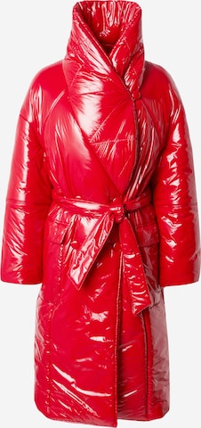 Cappotto invernale di PATRIZIA PEPE in rosso: frontale