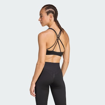Bustier Soutien-gorge de sport 'Essentials' ADIDAS PERFORMANCE en noir