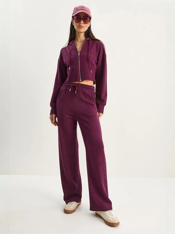 Bianco Lucci - Fato de jogging em roxo