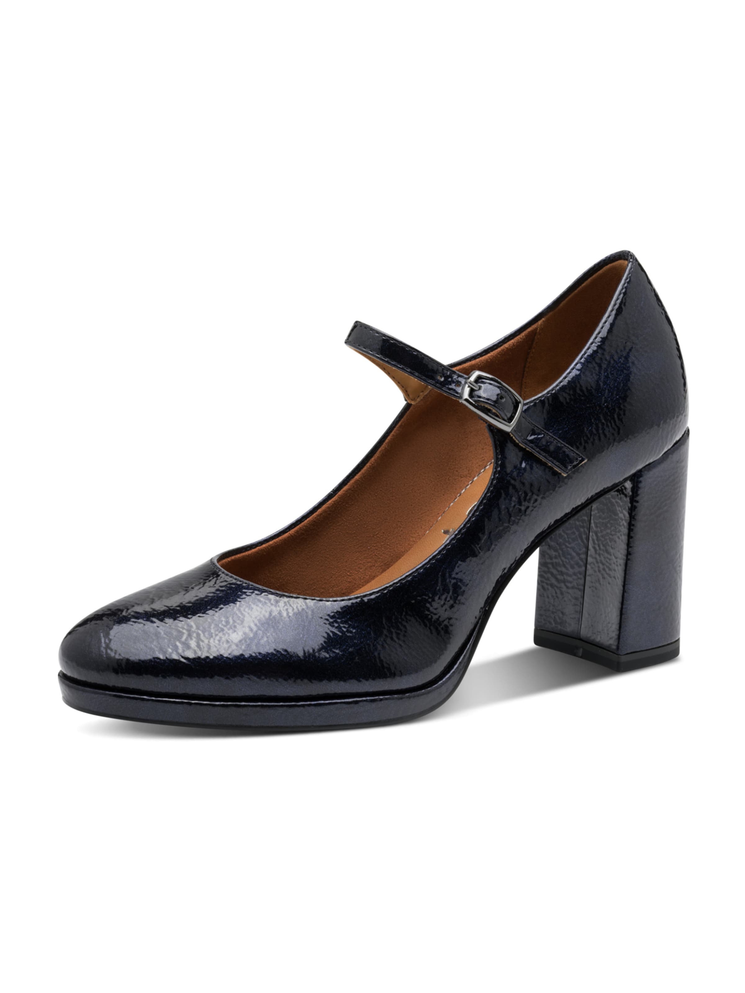 Décolleté di Tamaris in blu: frontale