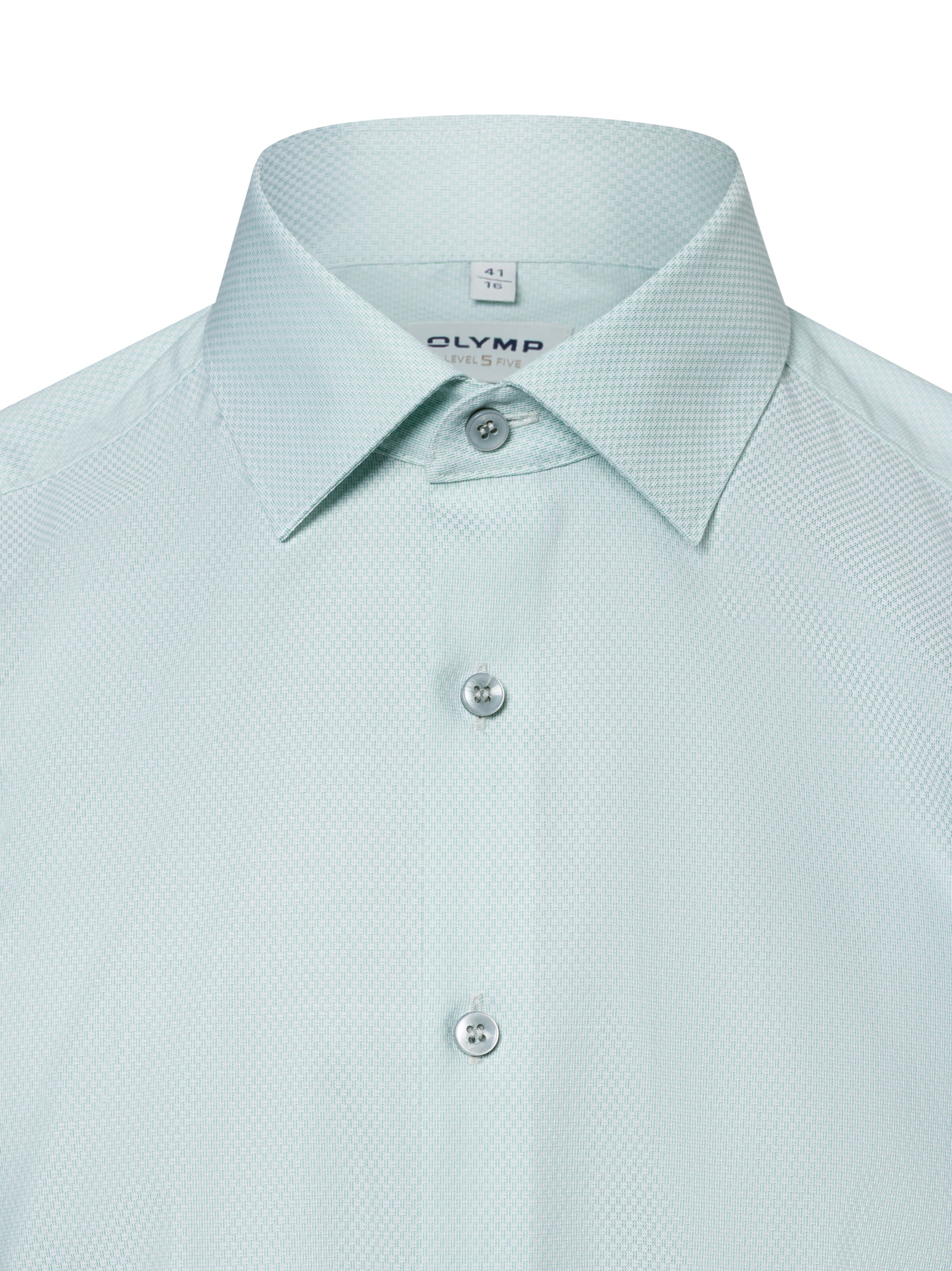 OLYMP Slim Fit Hemd in Grün
