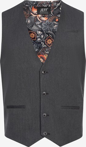 JEFF Suit Vest ' Nikolaj ' in Grey: front