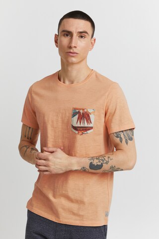 BLEND Shirt 'TROP' in Bruin: voorkant