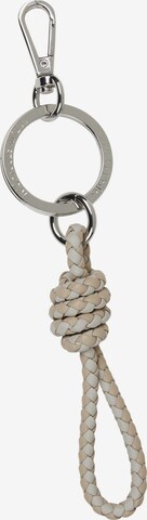 Marc O'Polo Key Ring in Beige: front