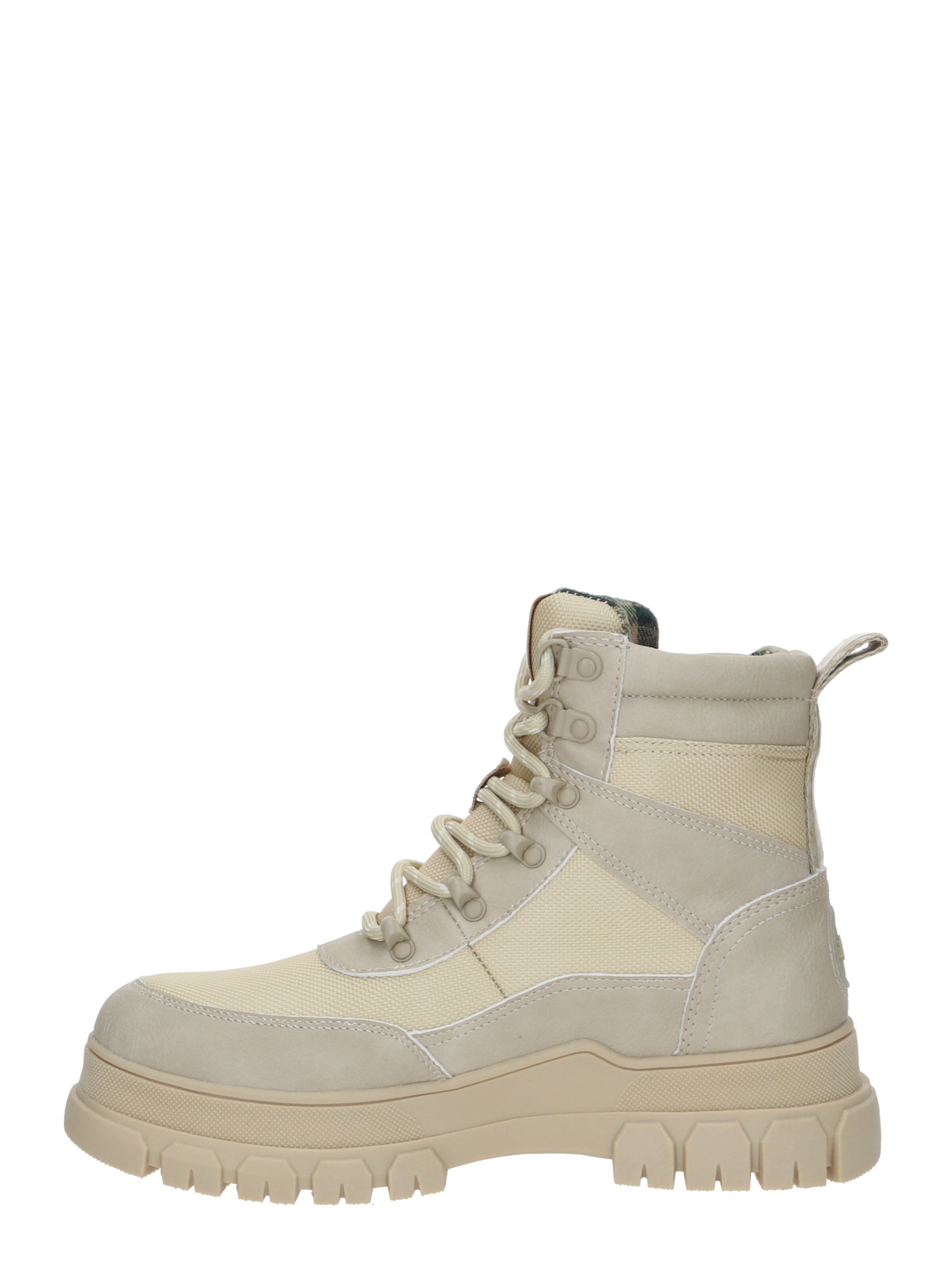 BUFFALO Veterlaarsjes 'Nova' in Beige