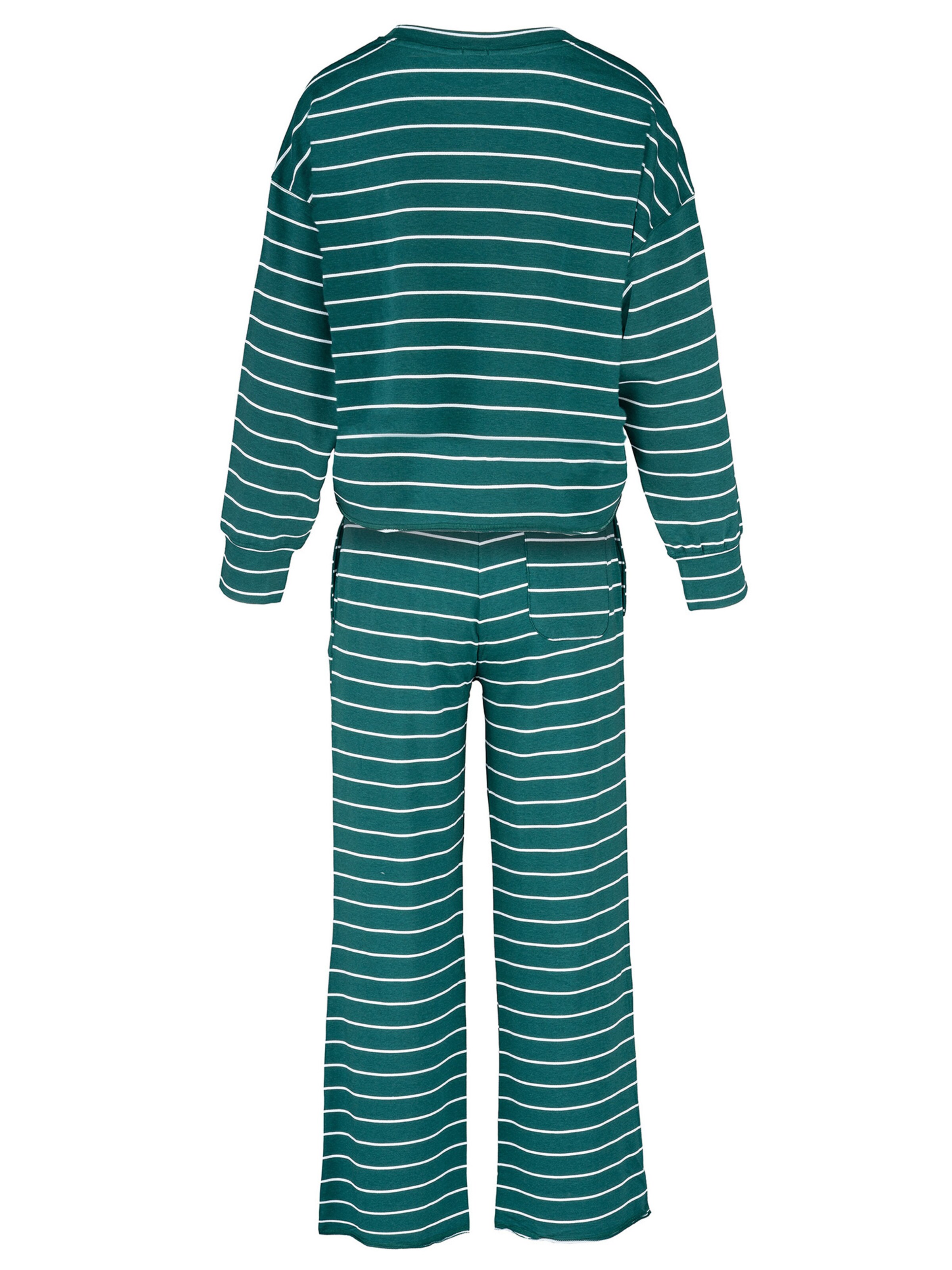 Polo Ralph Lauren Pyjama ' Club Terry ' in Groen