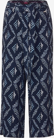 Loosefit Pantaloni di CECIL in blu: frontale