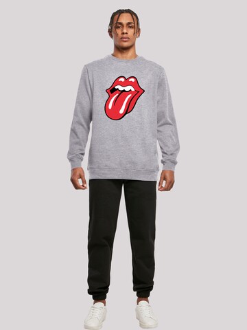 F4NT4STIC Sweatshirt 'The Rolling Stones' in Grau