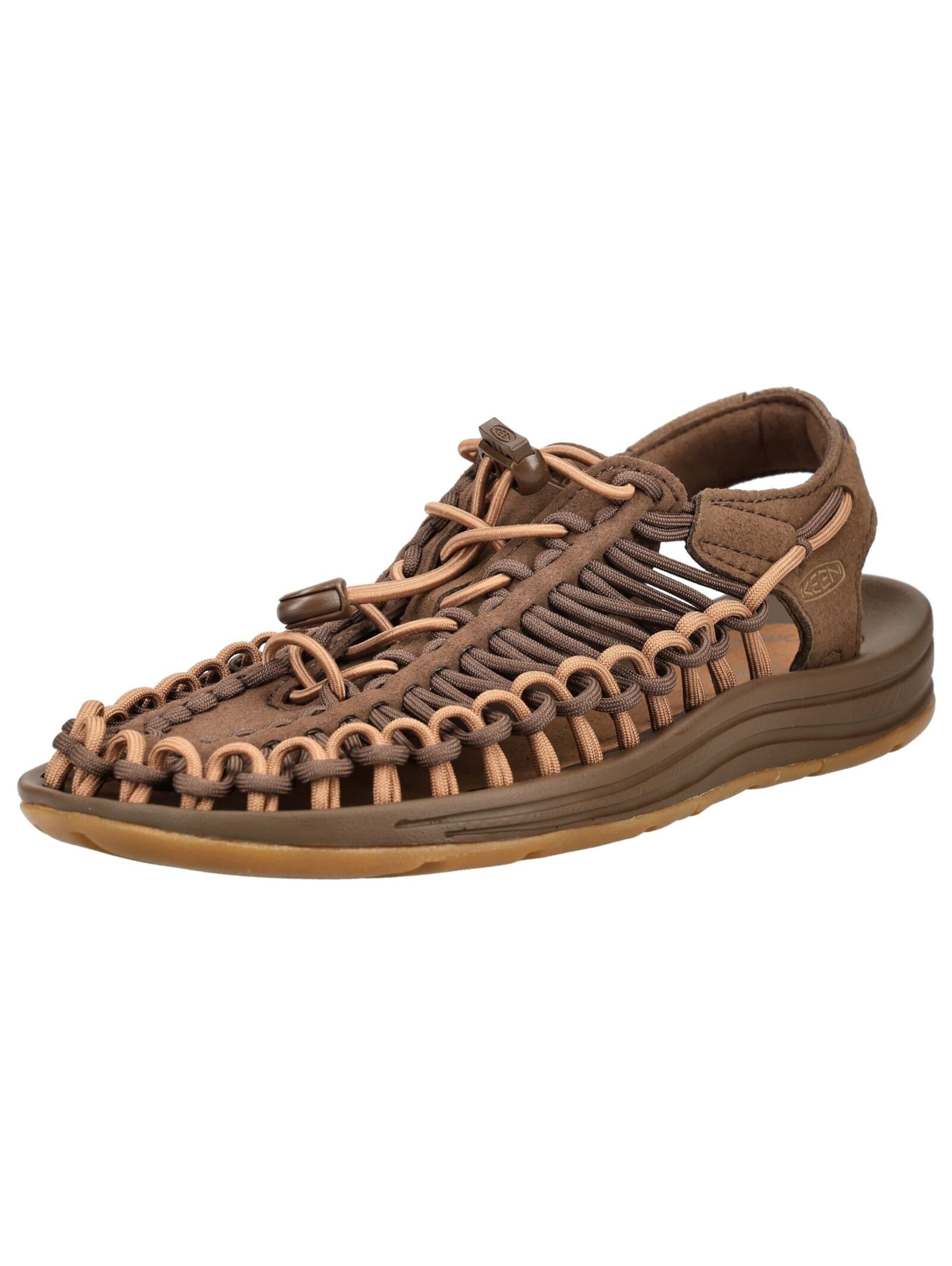 KEEN Sandal in Brown: front