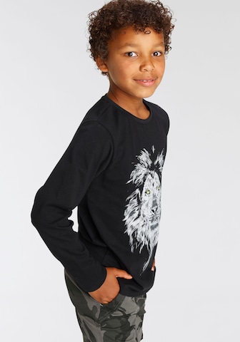 Kidsworld Shirt in Schwarz