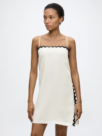 HUGO Платье 'Kabaru-1' в Белый: спереди