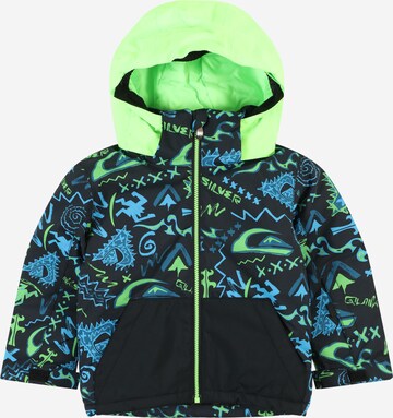 QUIKSILVER Outdoorová bunda 'LITTLE MISS' – modrá: přední strana