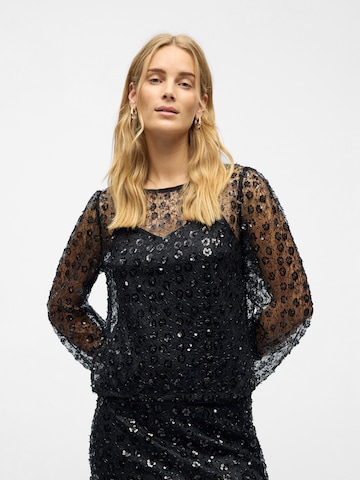 OBJECT - Blusa 'Maisy' en negro: frente