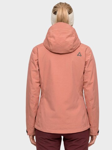 Schöffel Outdoorjas in Roze