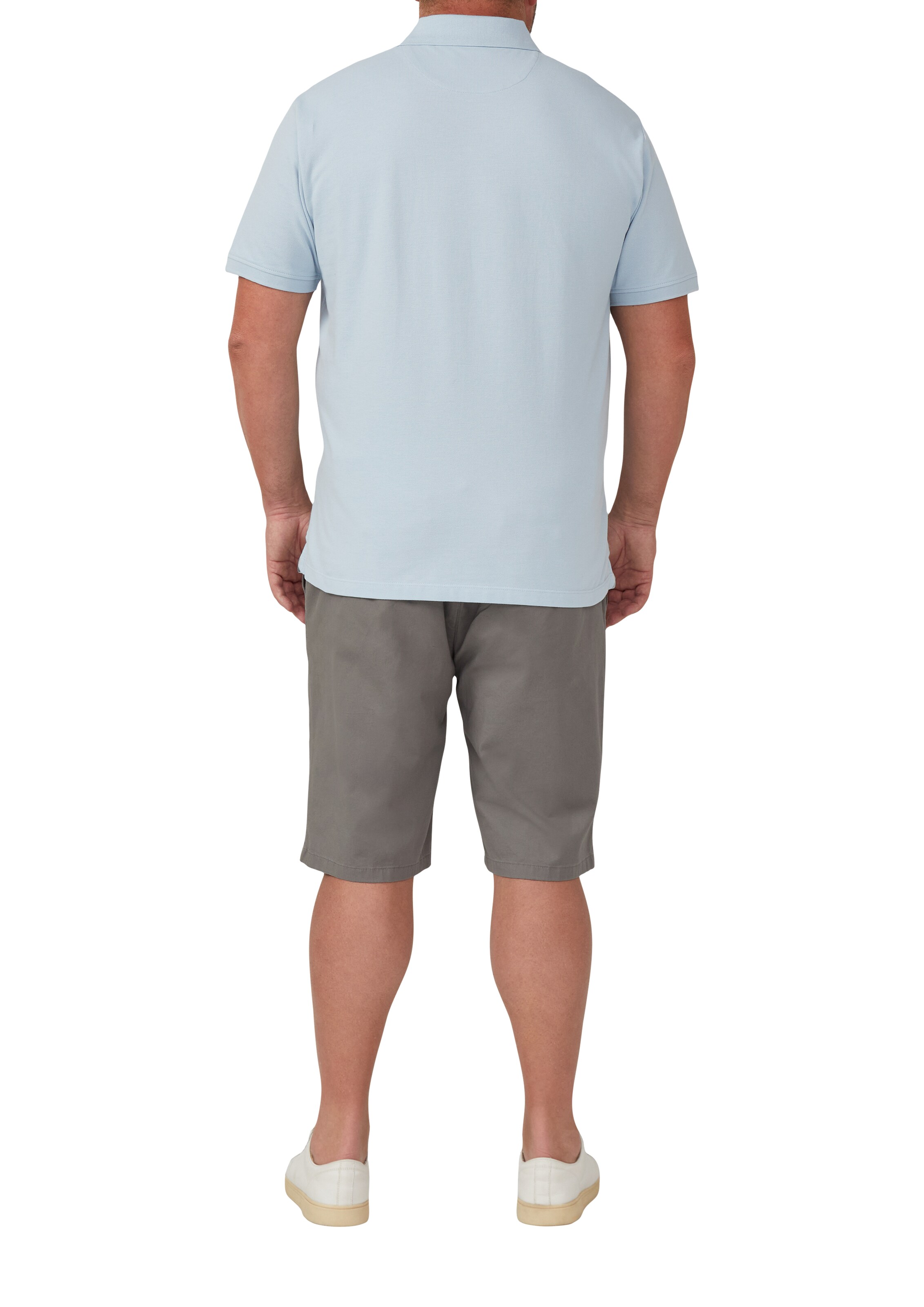 s.Oliver Men Big Sizes Shirt in Blue