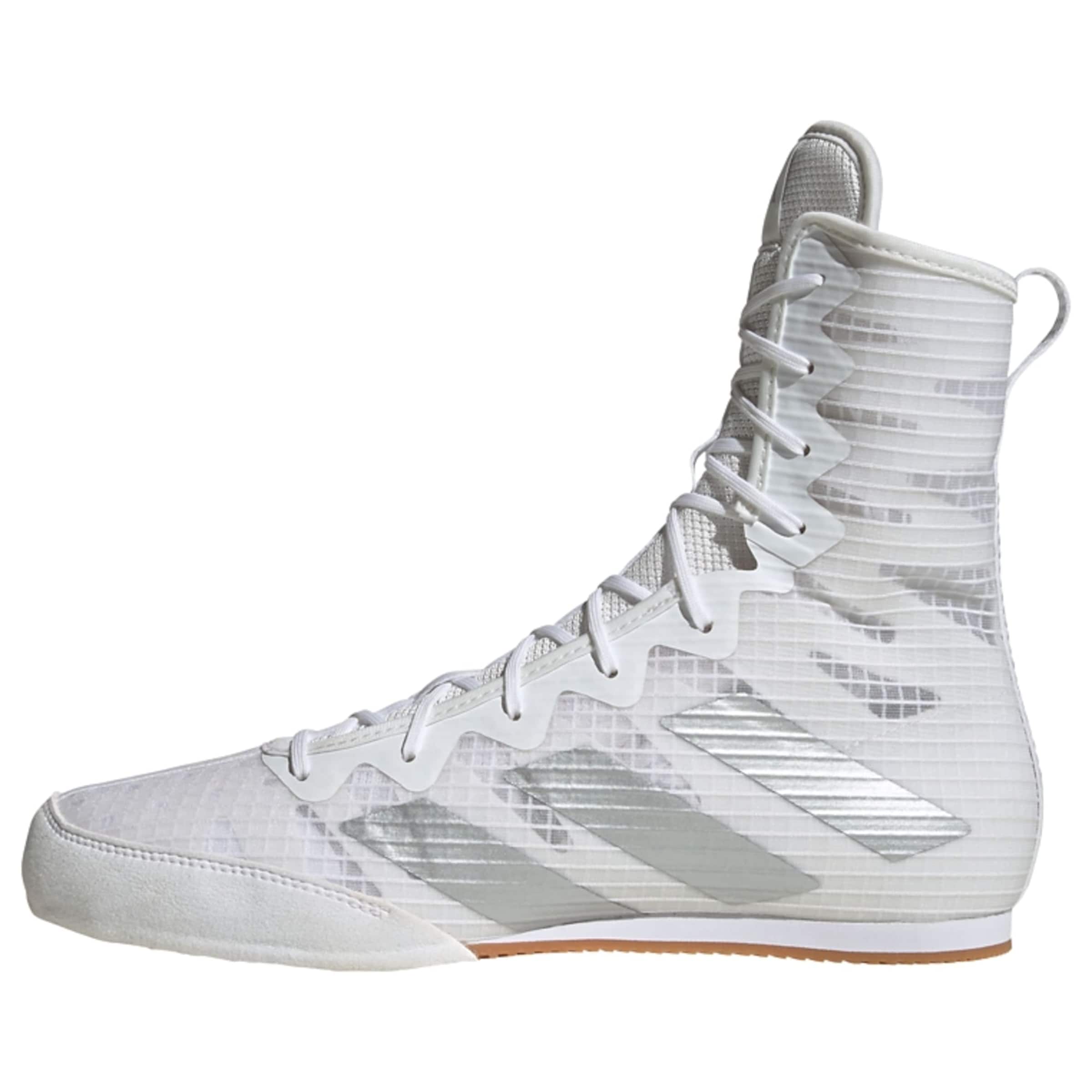 Chaussure de sport 'Box Hog 4' ADIDAS PERFORMANCE en blanc : devant