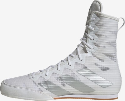 ADIDAS PERFORMANCE Sports shoe 'Box Hog 4' in 36 in Silver / White, Item view