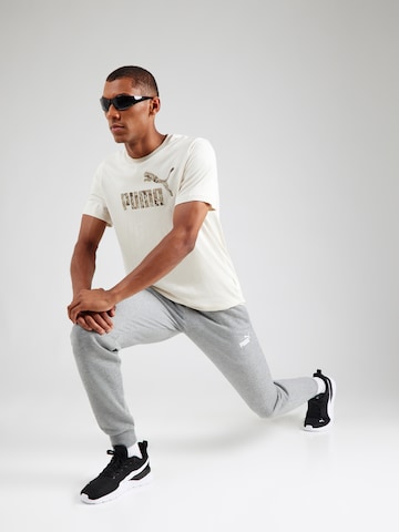 PUMA Функциональная футболка 'ESS' в Бежевый