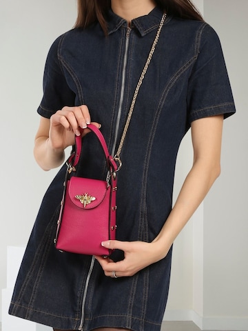 Florence Crossbody Bag in Pink