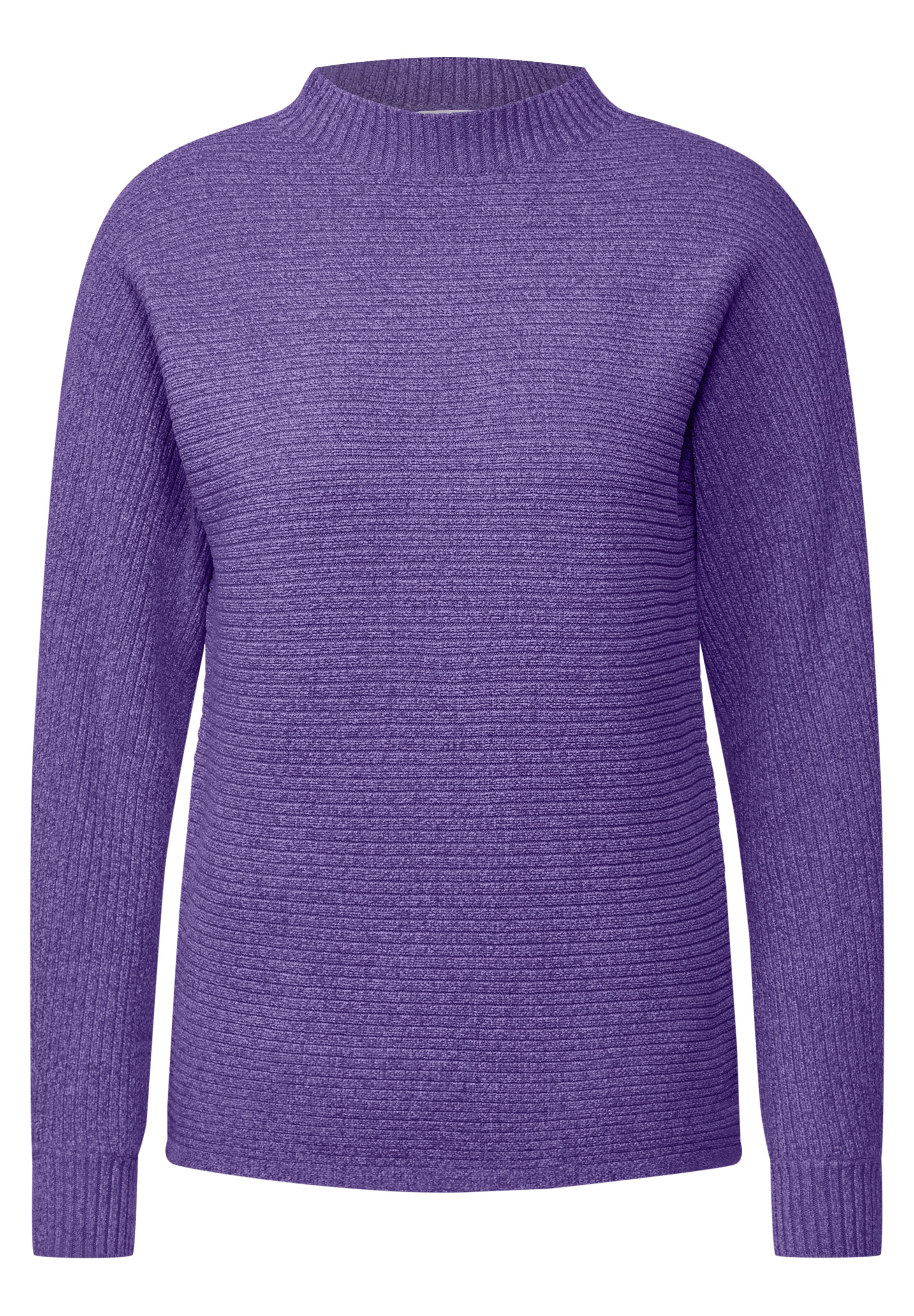 CECIL Pullover 'Chenille' in Lila: Vorderseite