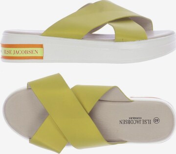 ILSE JACOBSEN Sandals & High-Heeled Sandals in 40 in Yellow: front